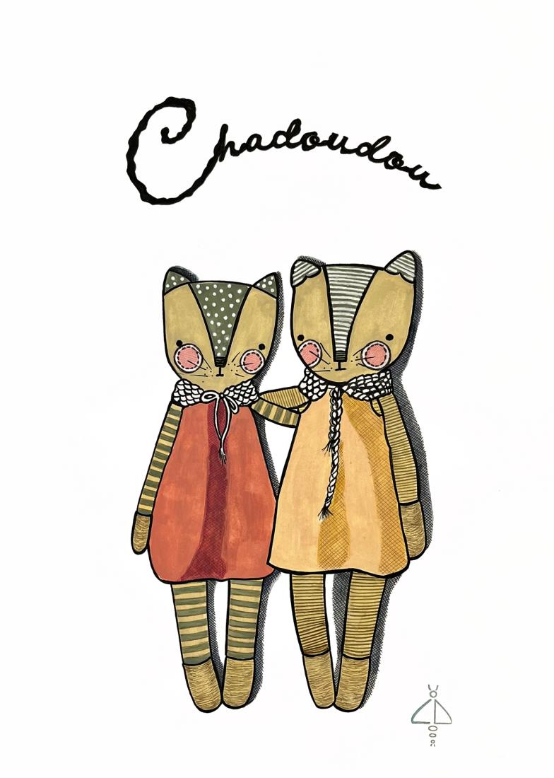 Les Chadoudous JumellesR
