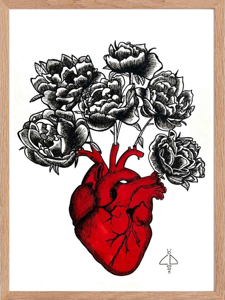 Coeur Roses