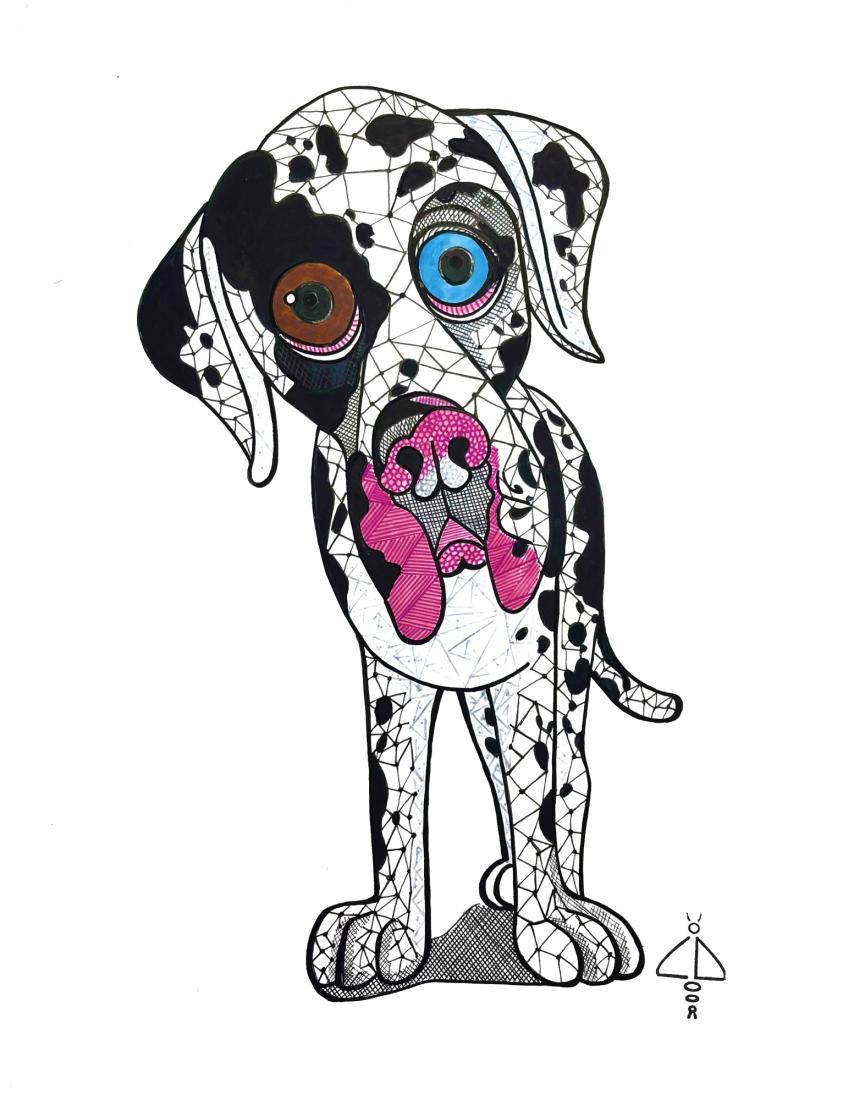 Les Chiens DalmatienR