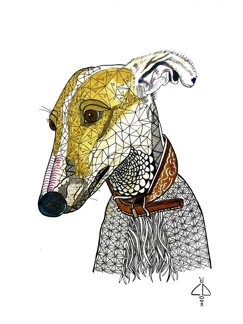 Les Chiens Levrier