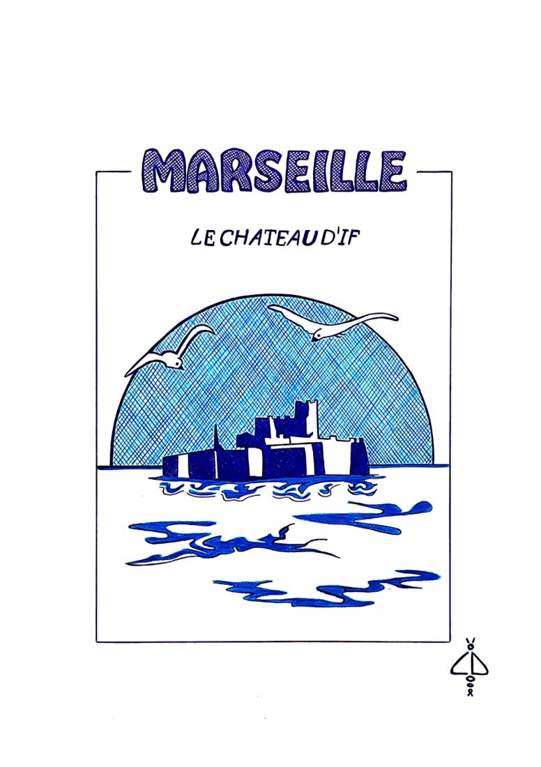 Affiche Marseille Bic9