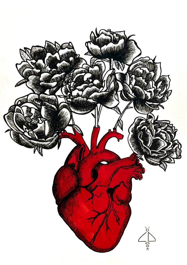 Coeur Roses